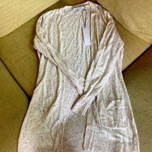 Speckled light-weight cardigan